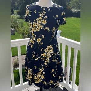 Jessica Howard Dress - NWT Fit and Flare Floral A-Line Dress